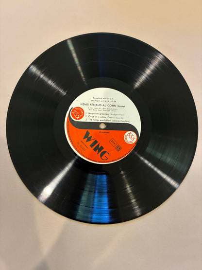 Henri Renaud-Al Cohn Quartet – Nous Rapporte Des U.S.A.