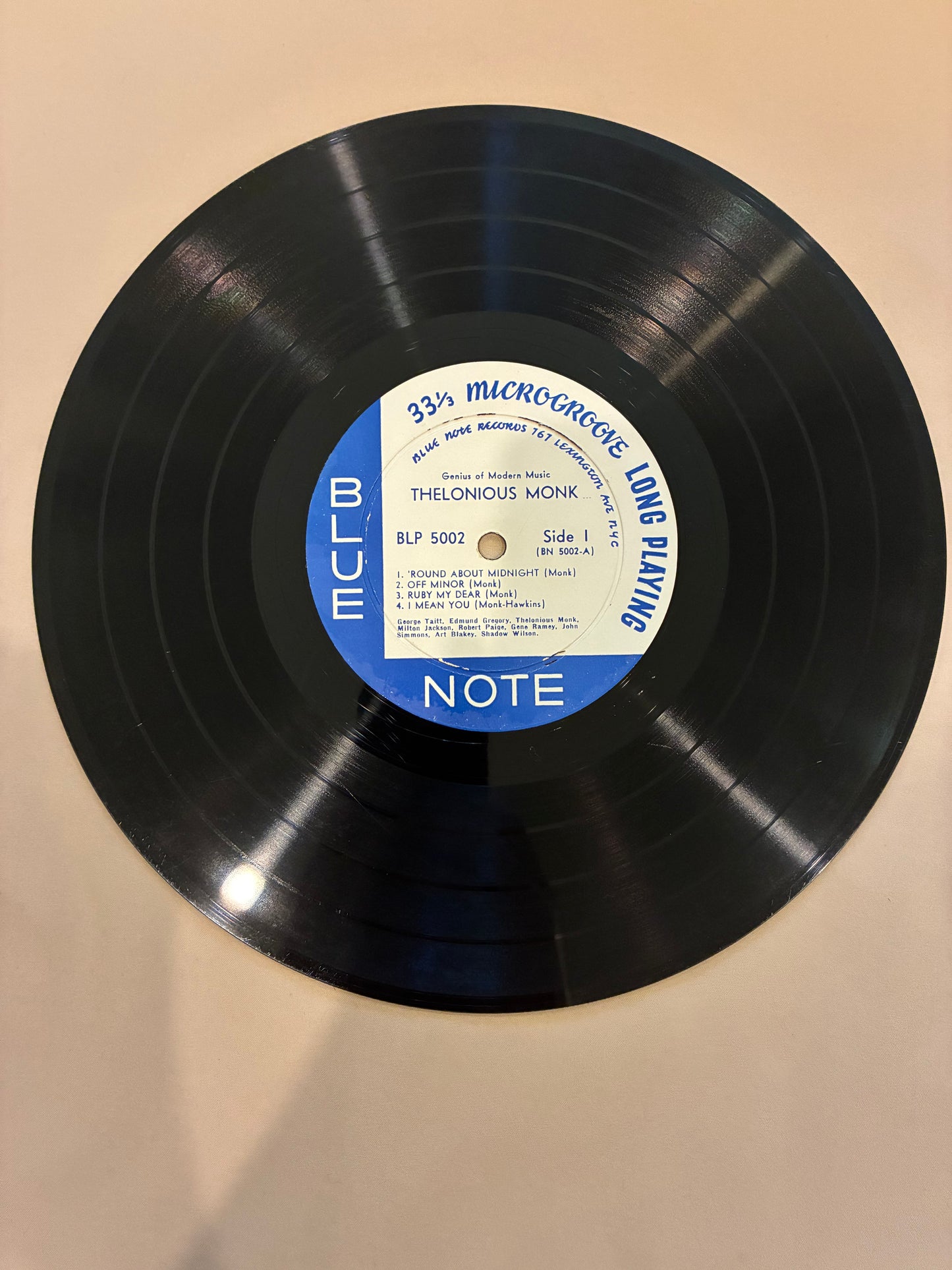 Thelonious Monk – Genius Of Modern Music