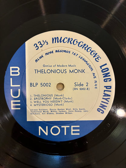 Thelonious Monk – Genius Of Modern Music