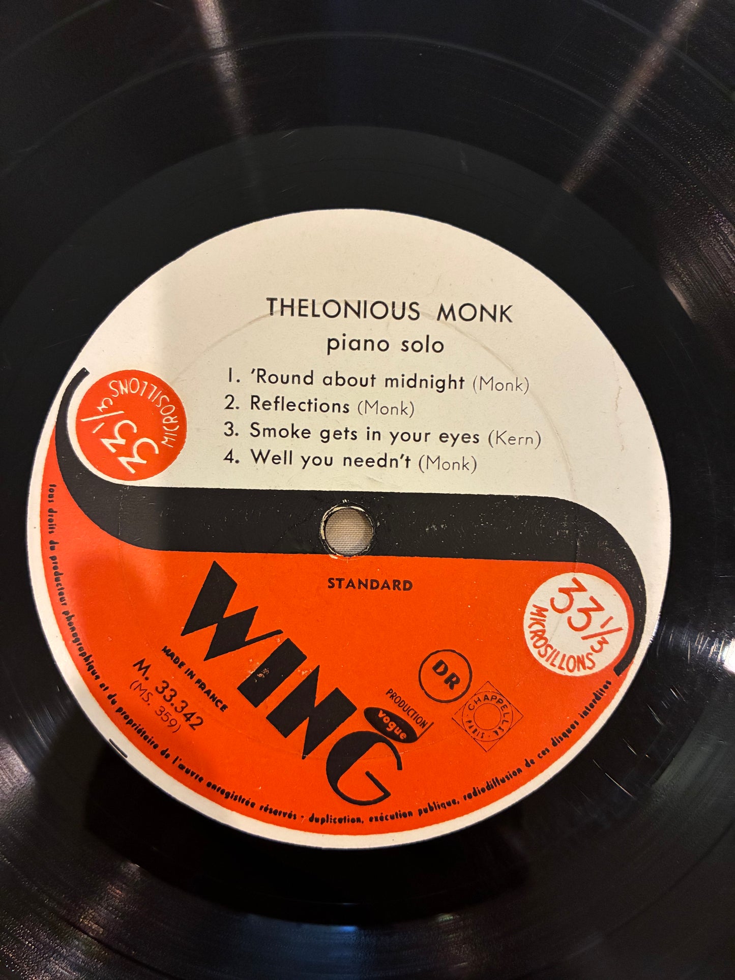 Theolonious Monk – Piano Solo
