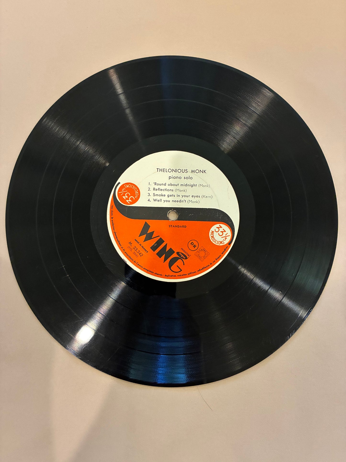 Theolonious Monk – Piano Solo