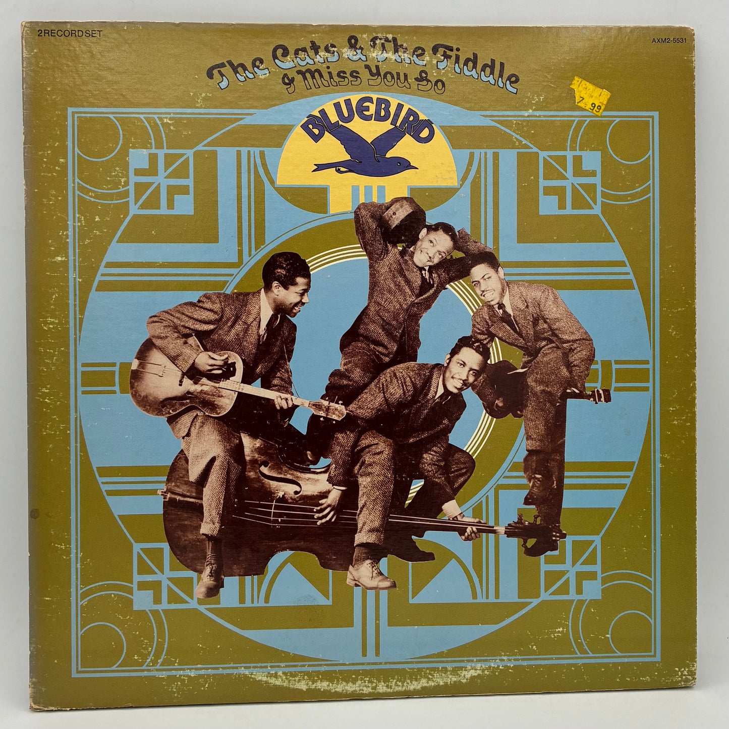 The Cats And The Fiddle – I Miss You So