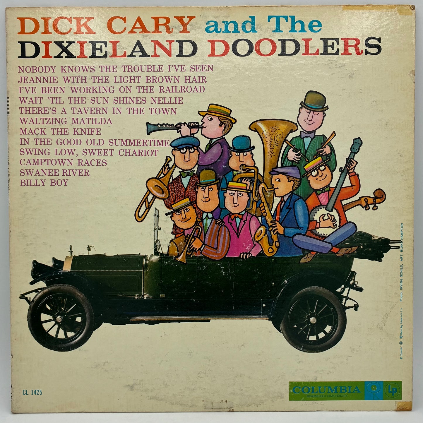 Dick Cary And The Dixieland Doodlers – Dick Cary And The Dixieland Doodlers