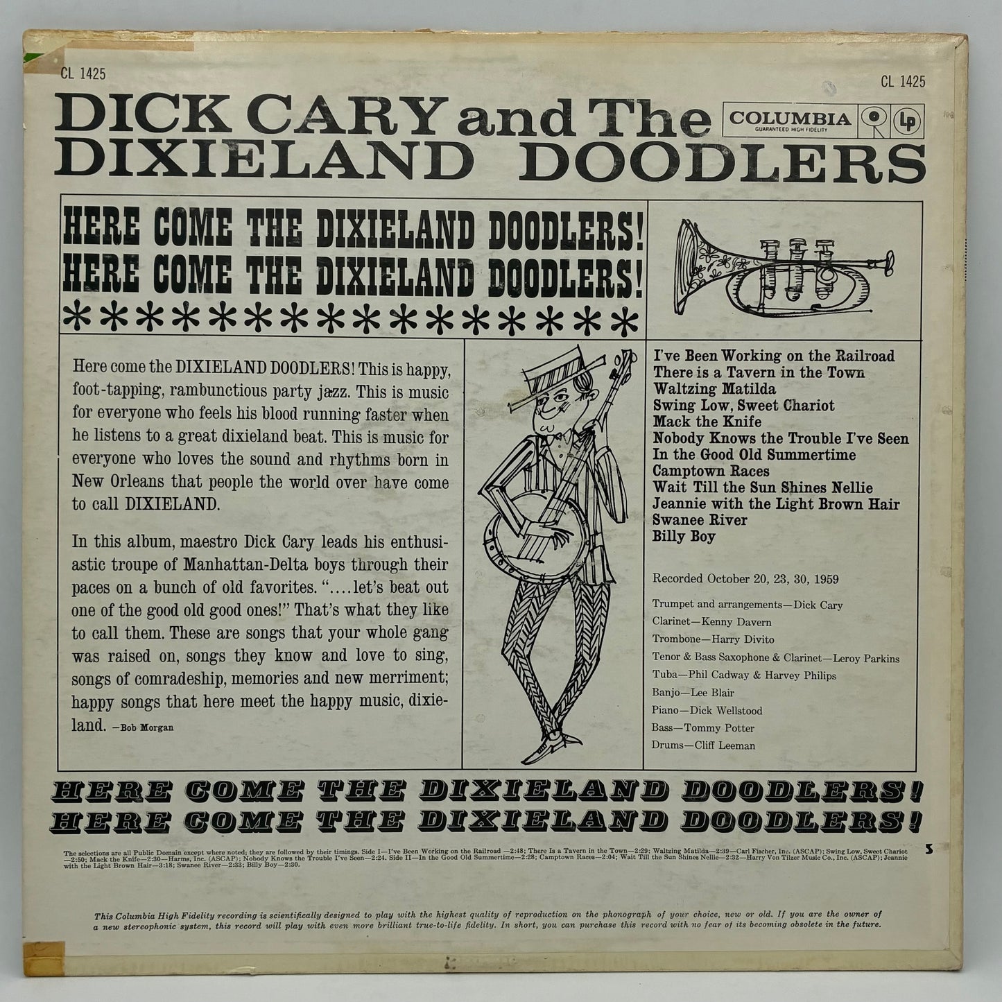 Dick Cary And The Dixieland Doodlers – Dick Cary And The Dixieland Doodlers