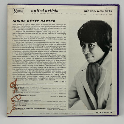 Betty Carter – Inside Betty Carter