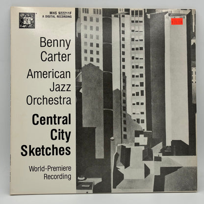 Benny Carter, American Jazz Orchestra – Central City Sketches
