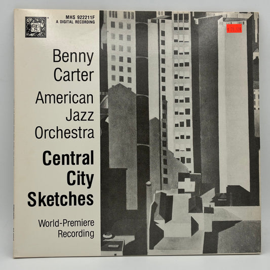 Benny Carter, American Jazz Orchestra – Central City Sketches
