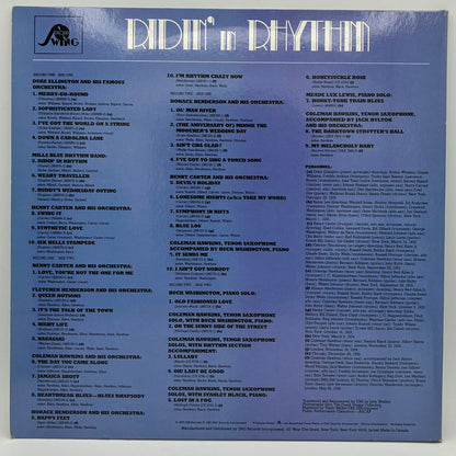 Various – Ridin' In Rhythm