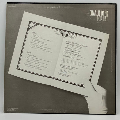 Charlie Byrd Featuring Nat Adderley – Top Hat