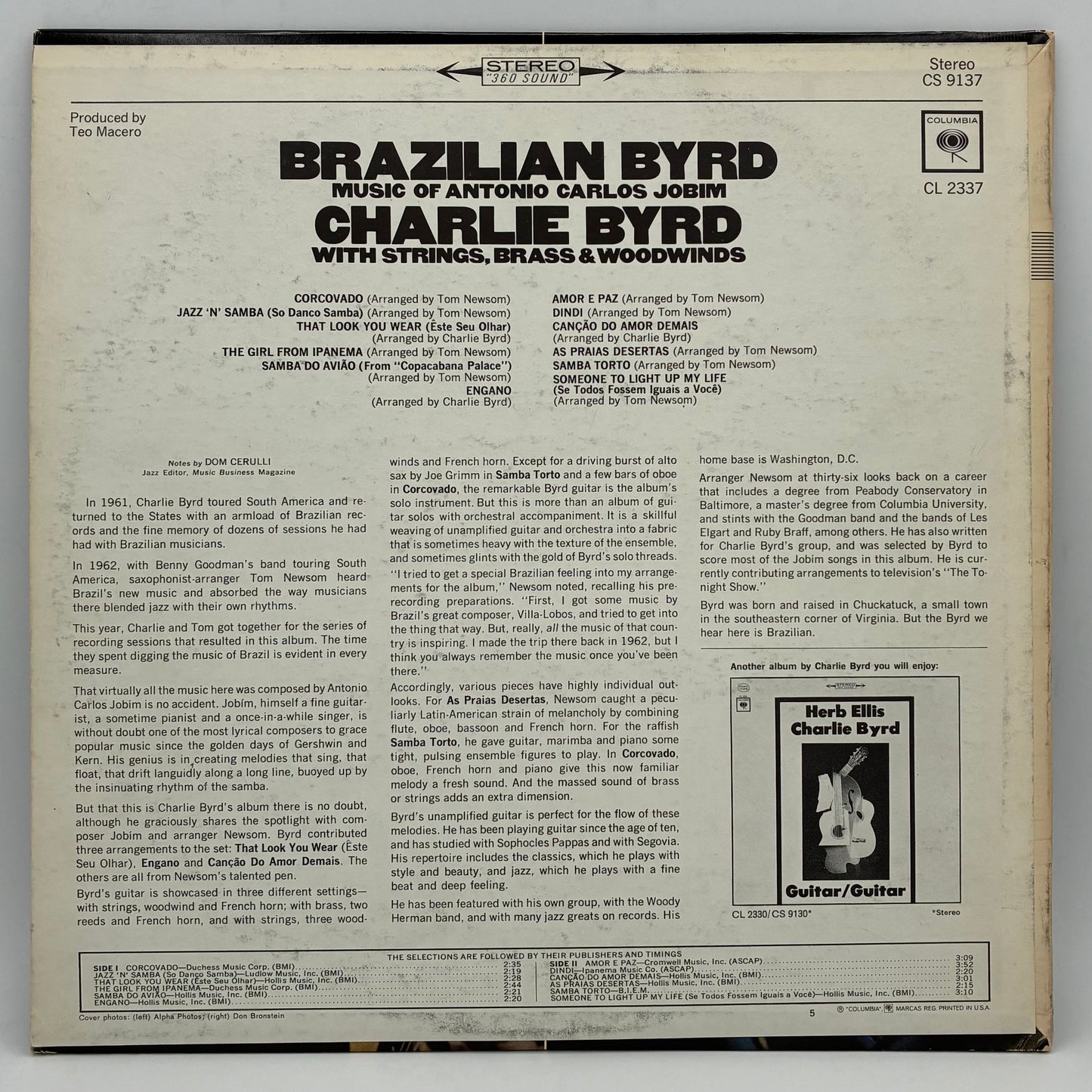 Charlie Byrd – Brazilian Byrd