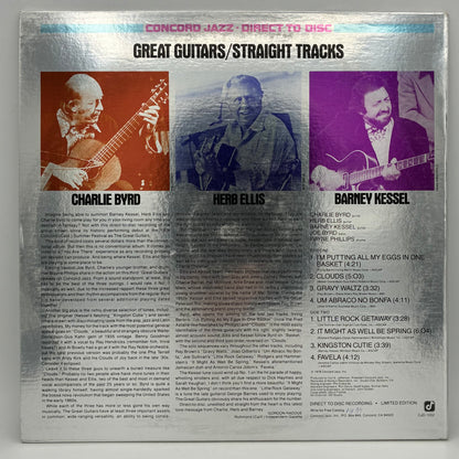 Great Guitars – Straight Tracks