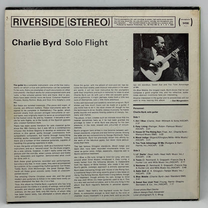 Charlie Byrd – Solo Flight