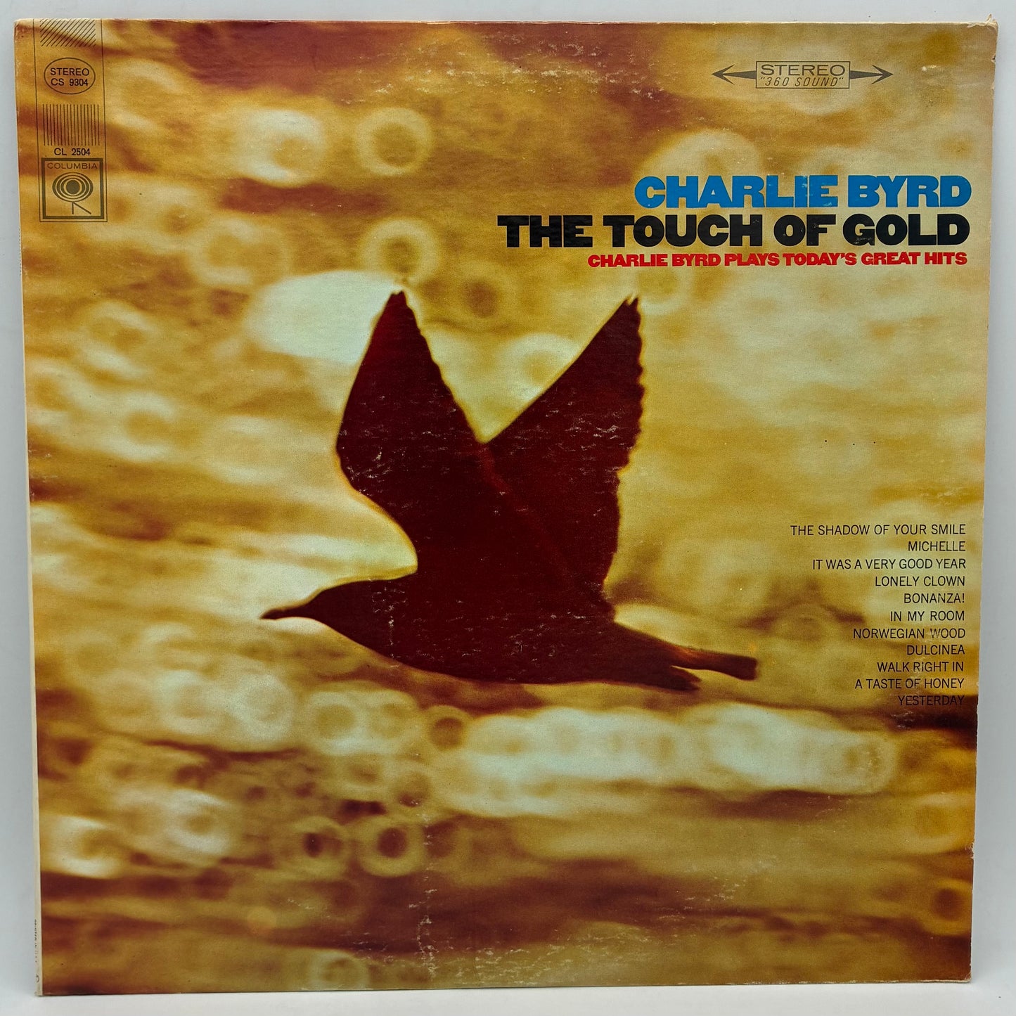 Charlie Byrd – The Touch Of Gold (Charlie Byrd Plays Today’s Great Hits)