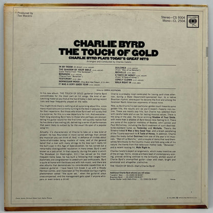 Charlie Byrd – The Touch Of Gold (Charlie Byrd Plays Today’s Great Hits)