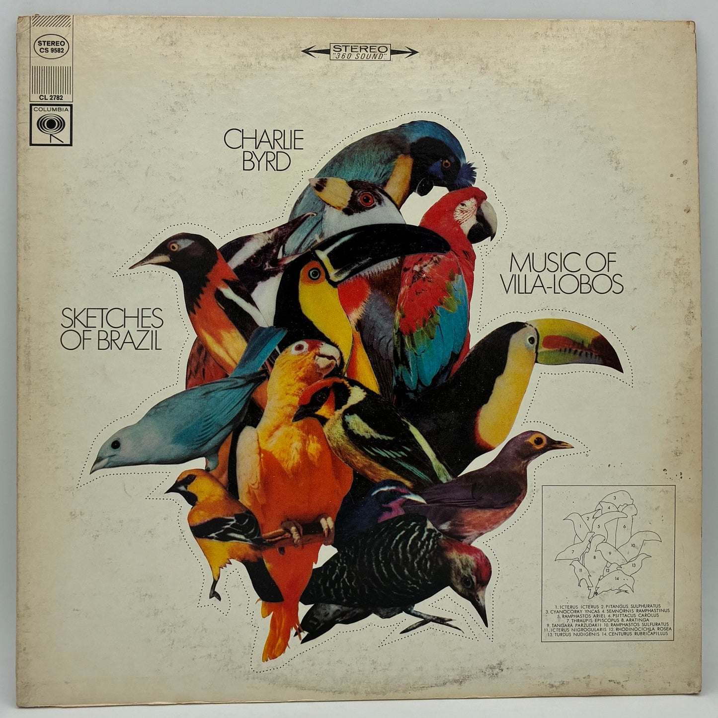 Charlie Byrd, Villa-Lobos – Sketches Of Brazil (Music Of Villa-Lobos)