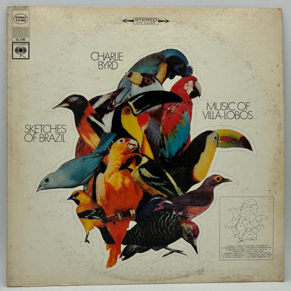 Charlie Byrd, Villa-Lobos – Sketches Of Brazil (Music Of Villa-Lobos)