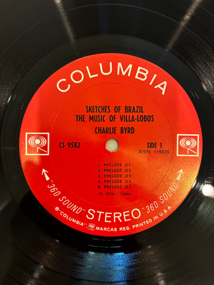 Charlie Byrd, Villa-Lobos – Sketches Of Brazil (Music Of Villa-Lobos)