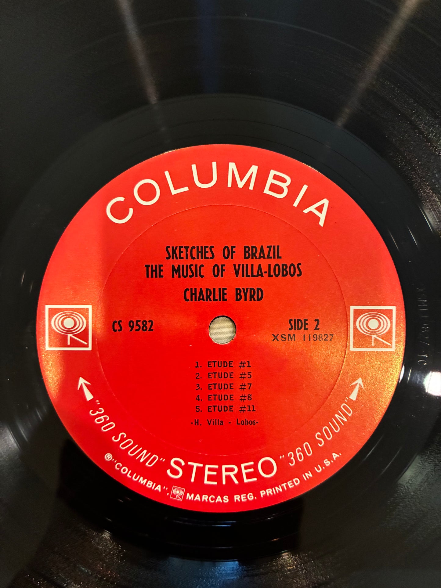 Charlie Byrd, Villa-Lobos – Sketches Of Brazil (Music Of Villa-Lobos)