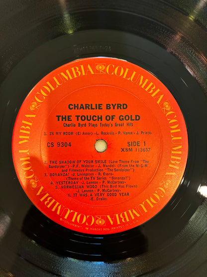 Charlie Byrd – The Touch Of Gold (Charlie Byrd Plays Today’s Great Hits)