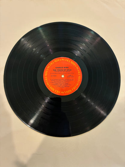 Charlie Byrd – The Touch Of Gold (Charlie Byrd Plays Today’s Great Hits)