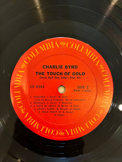 Charlie Byrd – The Touch Of Gold (Charlie Byrd Plays Today’s Great Hits)