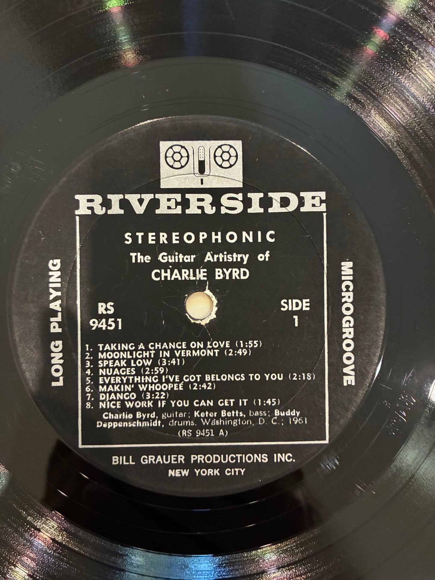 Charlie Byrd – The Guitar Artistry Of Charlie Byrd