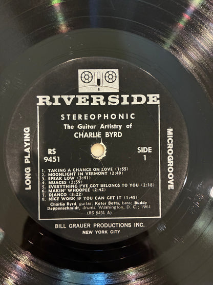 Charlie Byrd – The Guitar Artistry Of Charlie Byrd