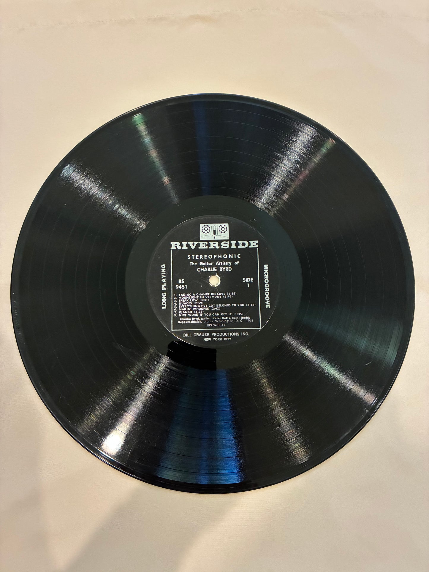 Charlie Byrd – The Guitar Artistry Of Charlie Byrd