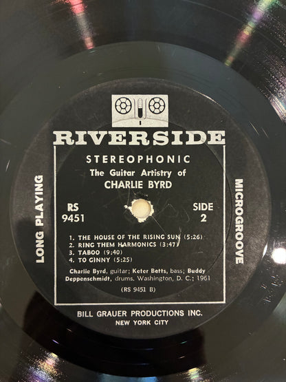 Charlie Byrd – The Guitar Artistry Of Charlie Byrd