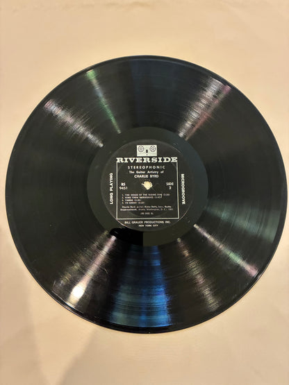 Charlie Byrd – The Guitar Artistry Of Charlie Byrd