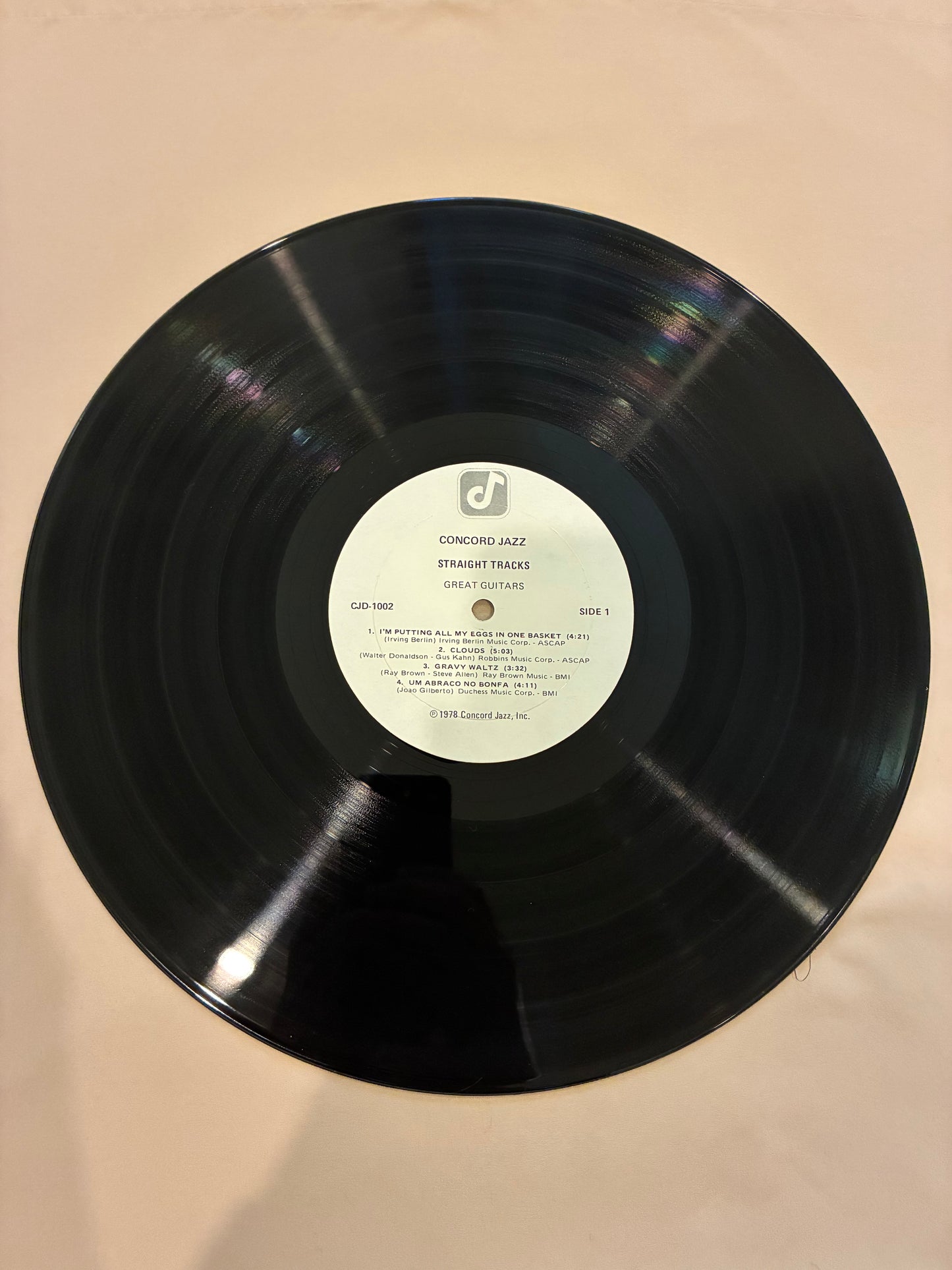 Great Guitars – Straight Tracks