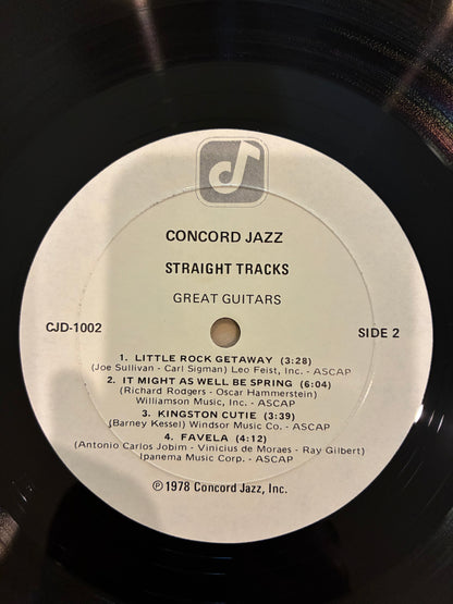 Great Guitars – Straight Tracks