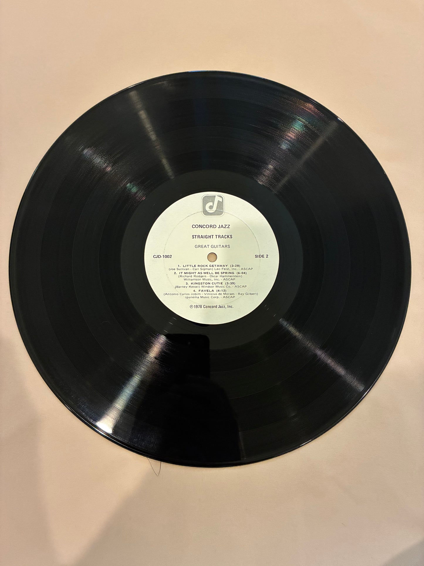 Great Guitars – Straight Tracks