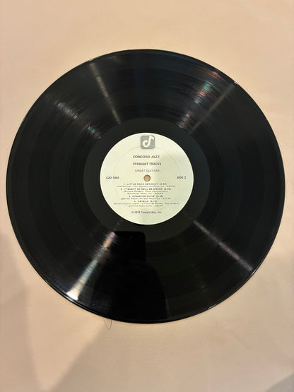 Great Guitars – Straight Tracks