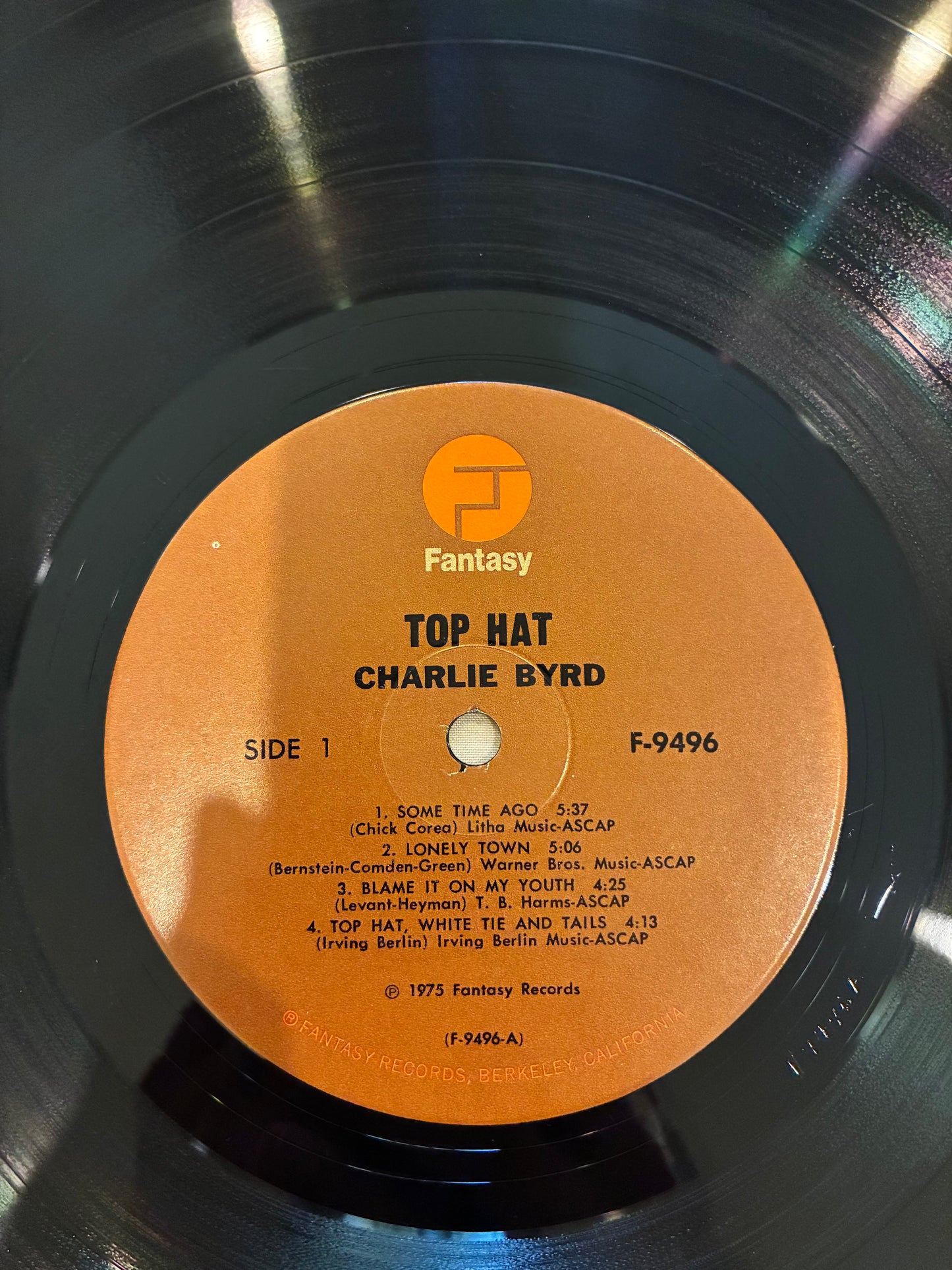 Charlie Byrd Featuring Nat Adderley – Top Hat