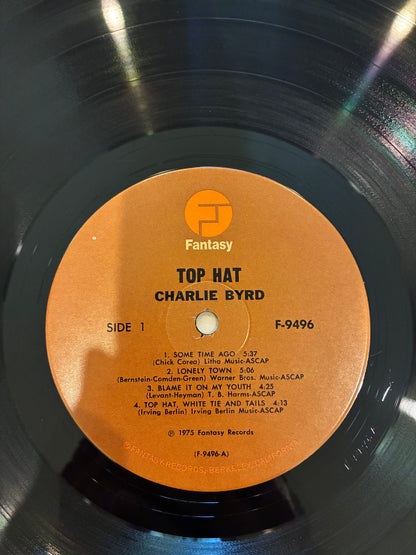 Charlie Byrd Featuring Nat Adderley – Top Hat