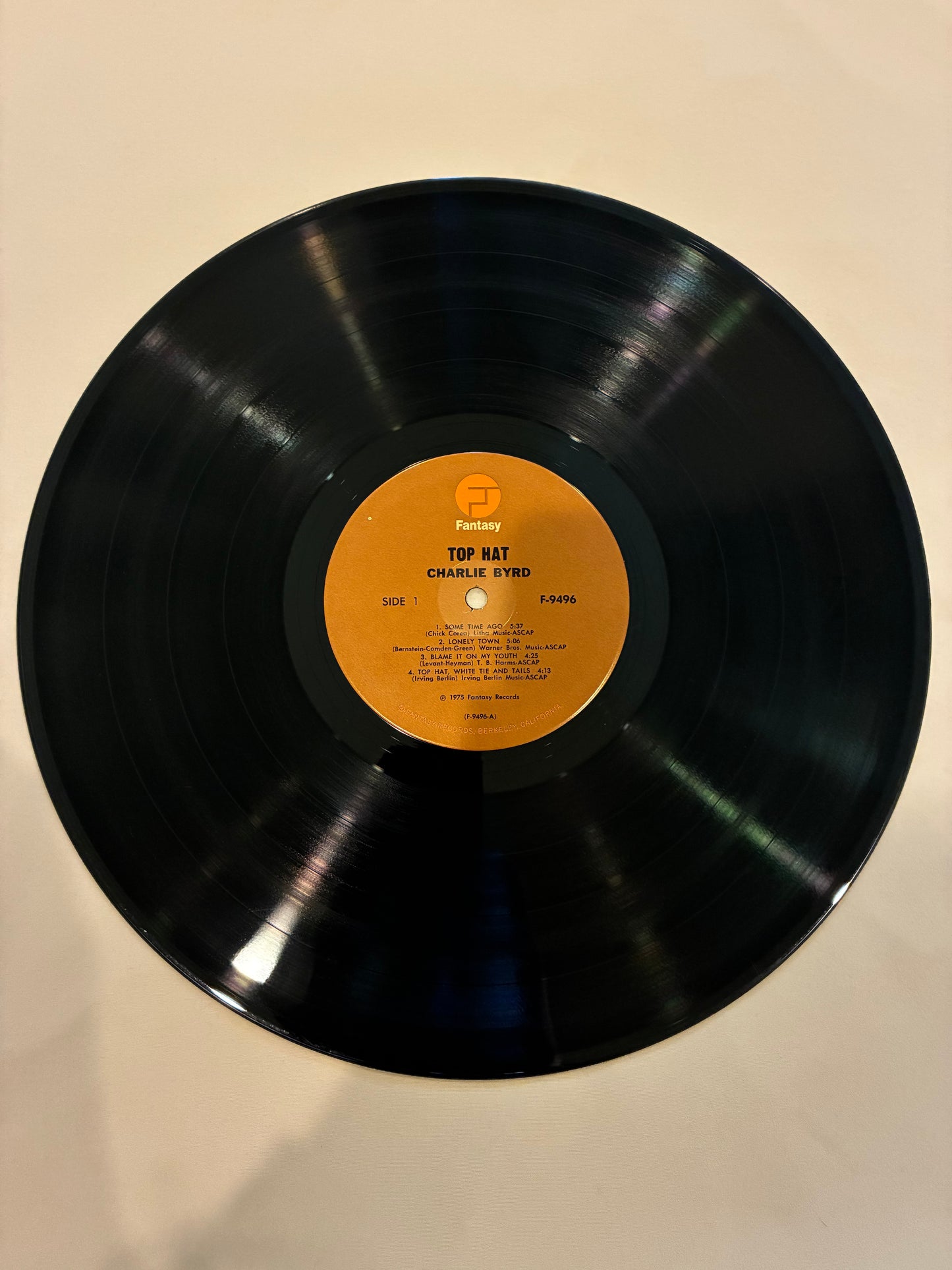 Charlie Byrd Featuring Nat Adderley – Top Hat