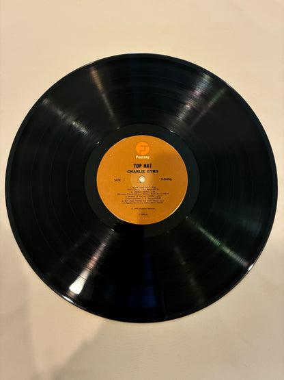 Charlie Byrd Featuring Nat Adderley – Top Hat