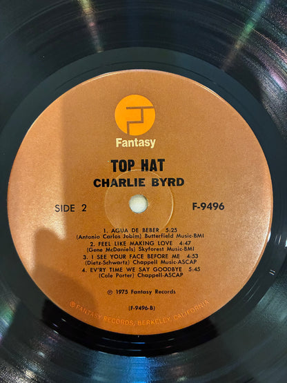 Charlie Byrd Featuring Nat Adderley – Top Hat