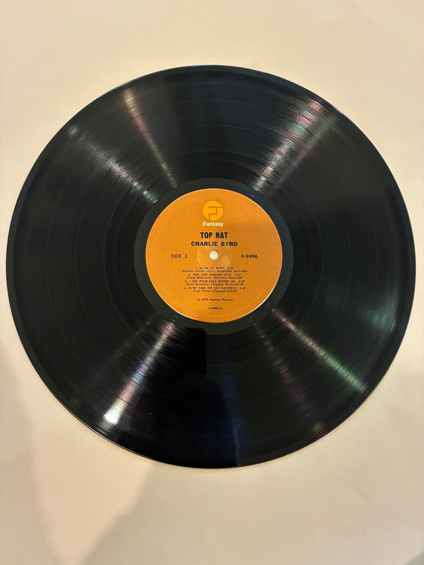 Charlie Byrd Featuring Nat Adderley – Top Hat