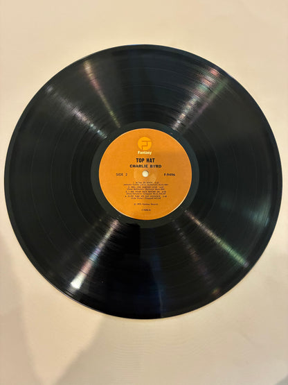Charlie Byrd Featuring Nat Adderley – Top Hat