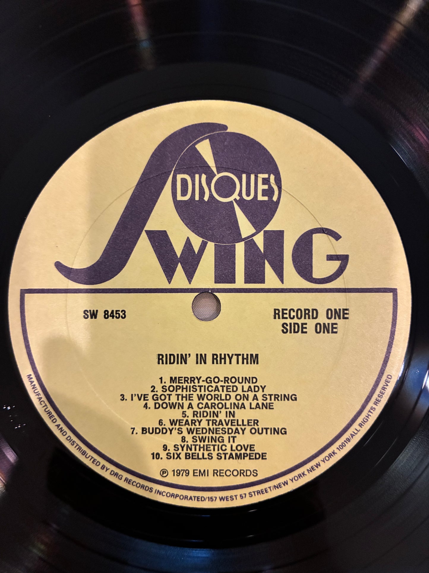 Various – Ridin' In Rhythm