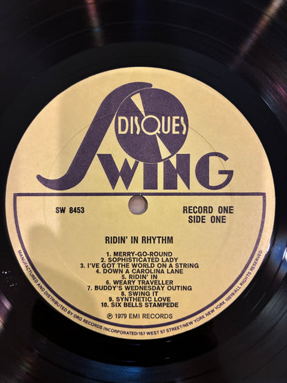 Various – Ridin' In Rhythm