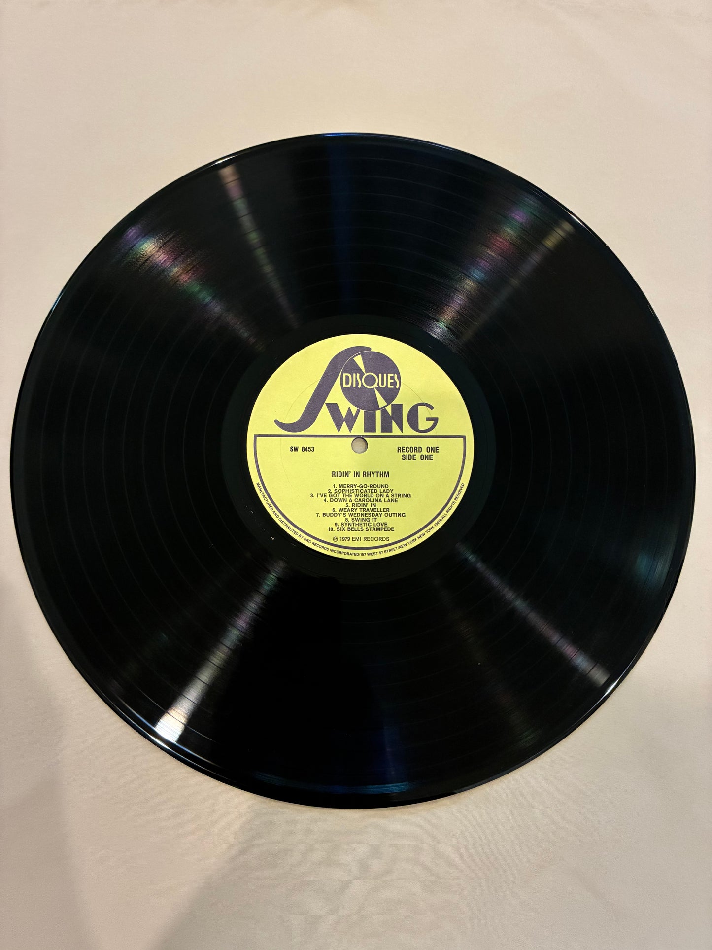 Various – Ridin' In Rhythm