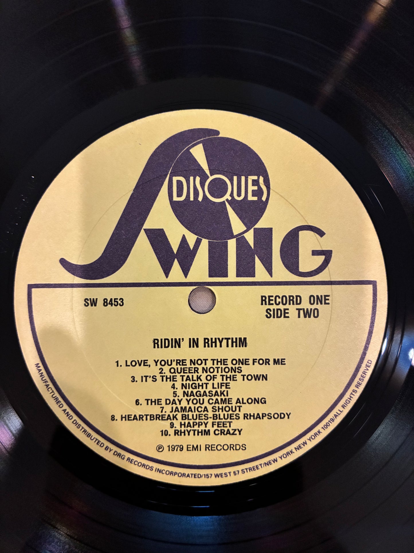 Various – Ridin' In Rhythm