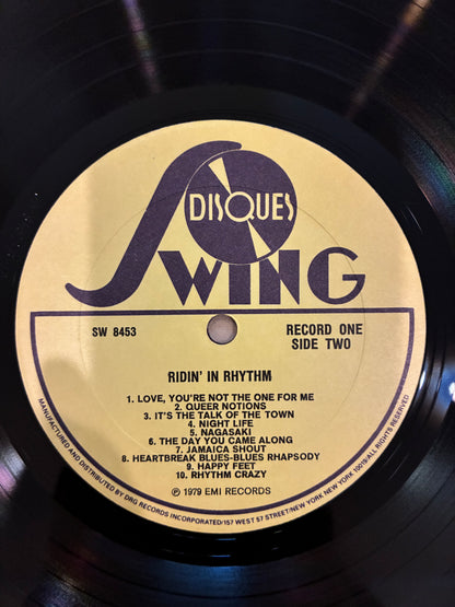 Various – Ridin' In Rhythm