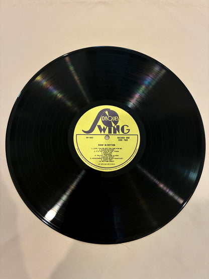 Various – Ridin' In Rhythm