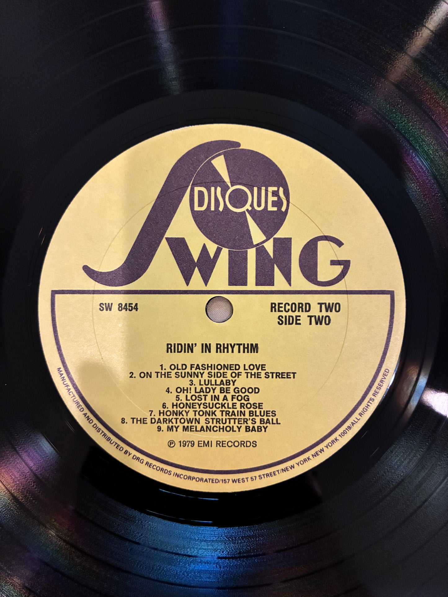 Various – Ridin' In Rhythm