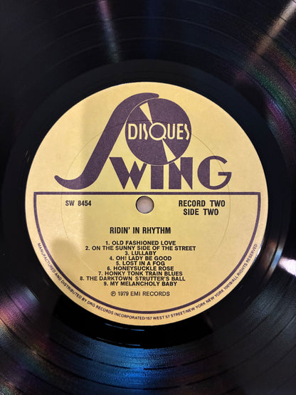 Various – Ridin' In Rhythm