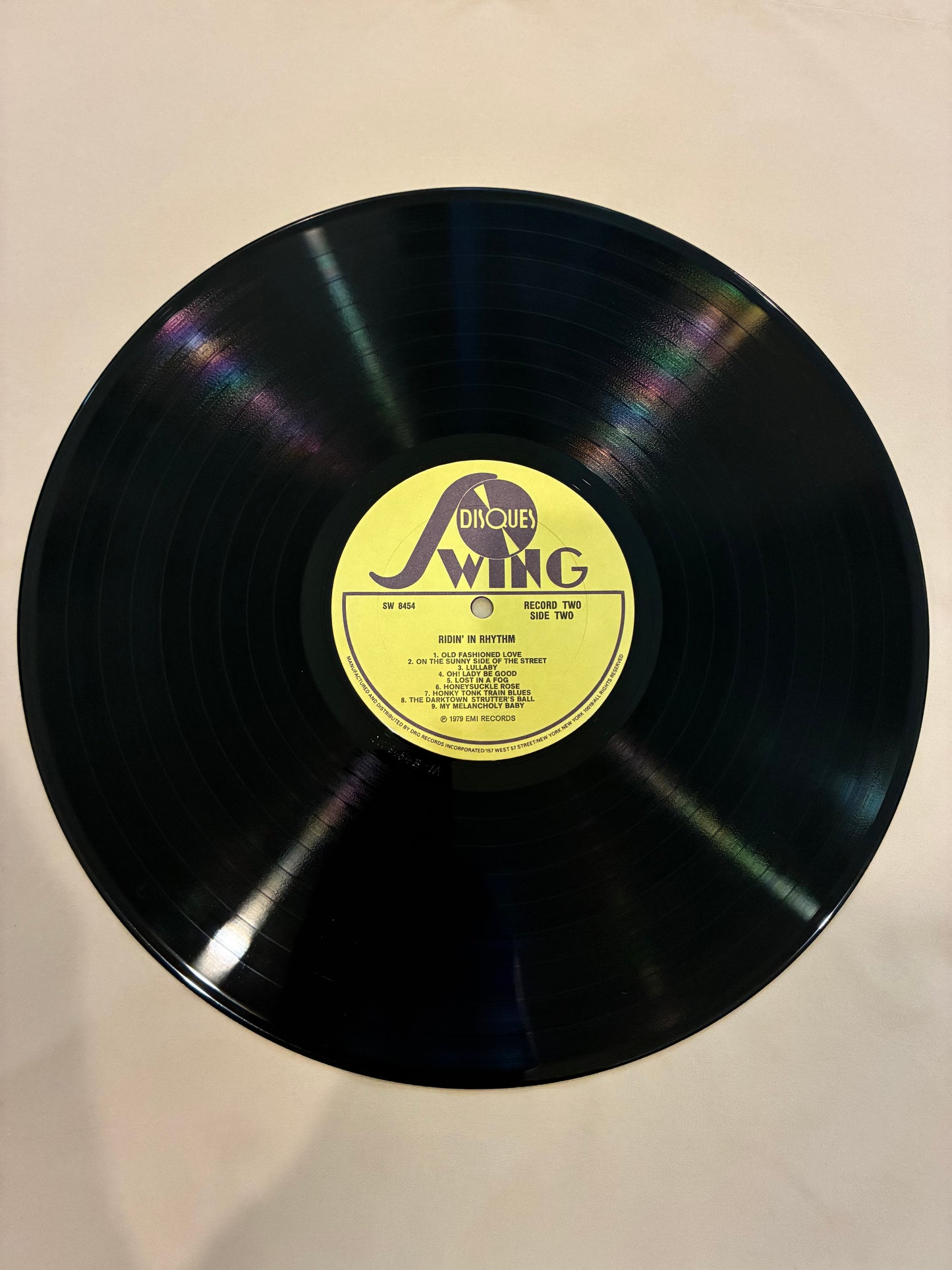 Various – Ridin' In Rhythm